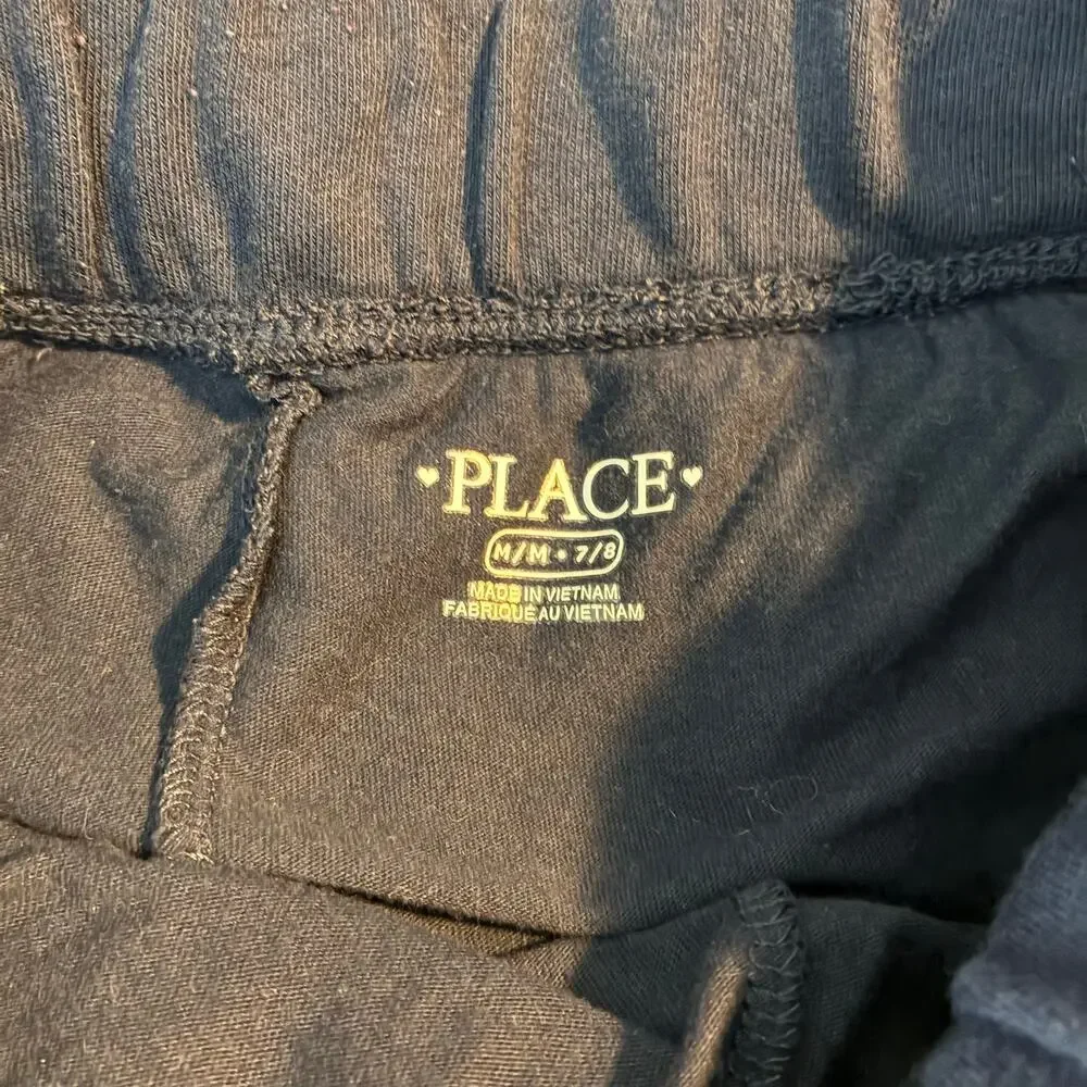 Childrens Place Skorts Girls 7/8 Lot of 5 Khaki Black Maroon Navy Play Condition